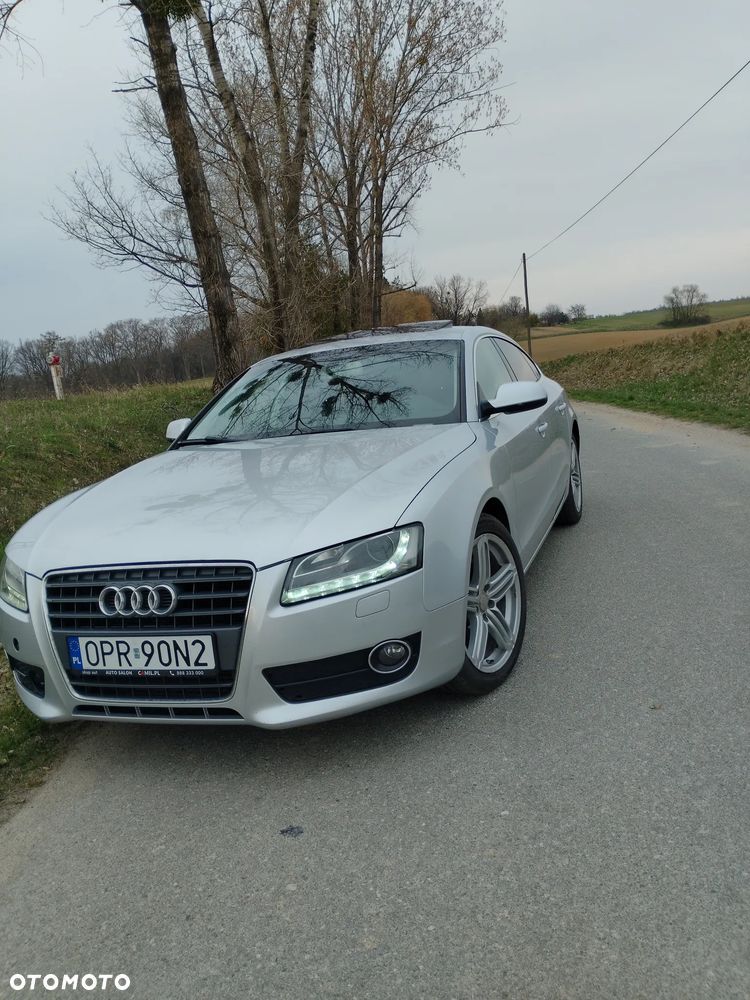 Audi A5 Sportback 2.0 TDI DPF - 1