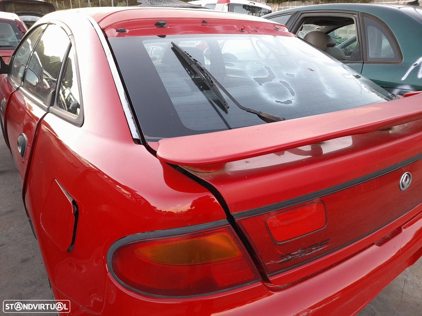 Porta / tampa da mala MAZDA 323 F V (BA) - 2