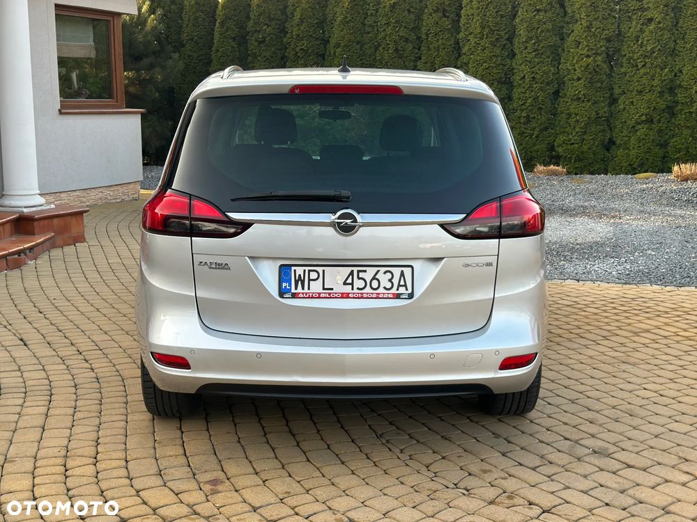 Opel Zafira Tourer 1.4 Turbo Sport - 12
