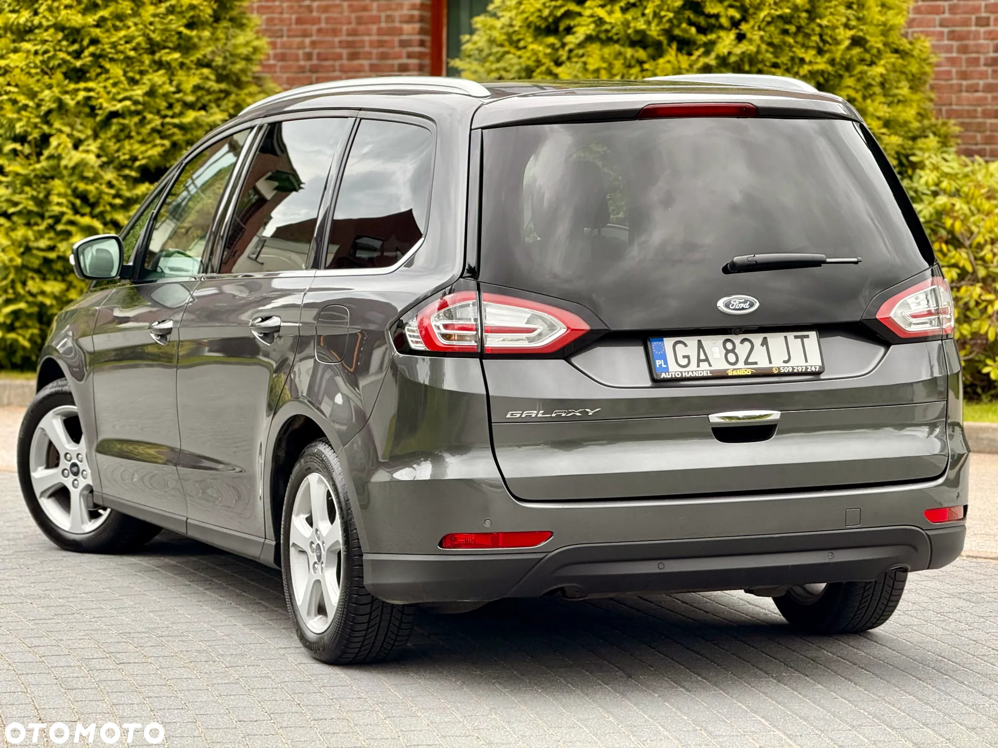 Ford Galaxy 2.0 EcoBlue Twin-Turbo Titanium PowerShift - 15