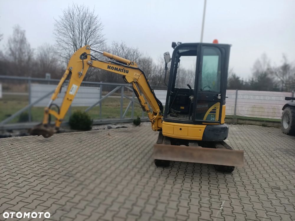 Komatsu PC26MR-3 - 32