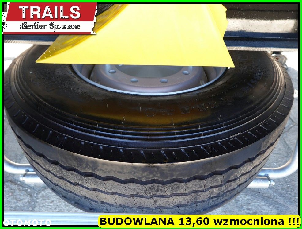 Orthaus Pokład 13,60 m, MOCNA KRATOWNICA, burty aluminiowe !!! - 34