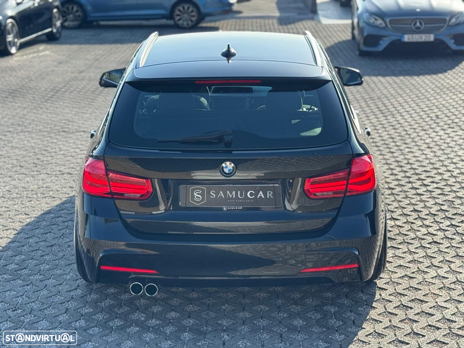 BMW 320 d Touring Aut. Efficient Dynamics Edition - 5