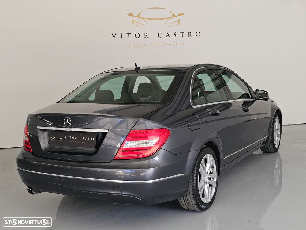Mercedes-Benz C 200 CDI Avantgarde BE Aut. - 6