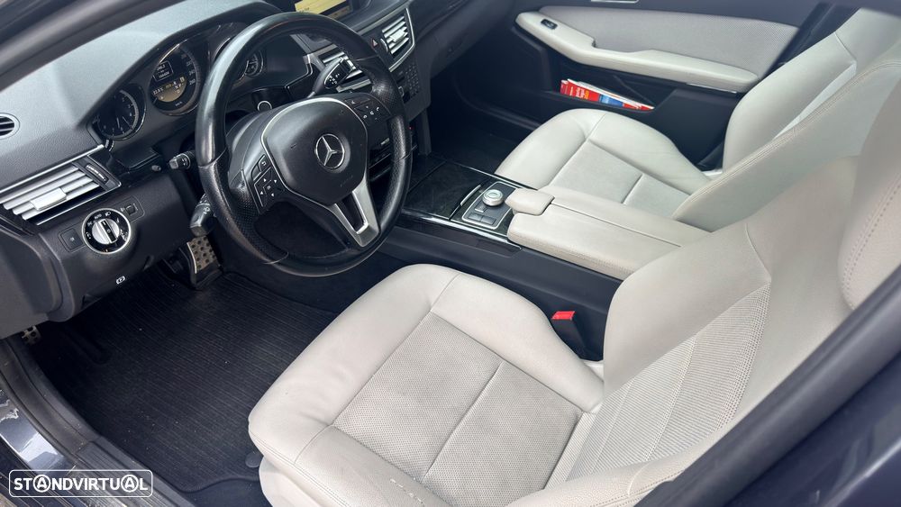 Mercedes-Benz E 220 CDi Avantgarde BlueEfficiency Auto - 7
