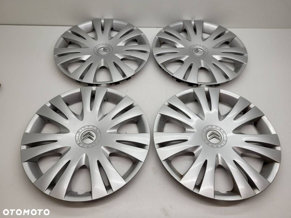 KOŁPAKI 16 KOMPLET CITROEN C4 GRAND PICASSOO I 9657838180 - 1