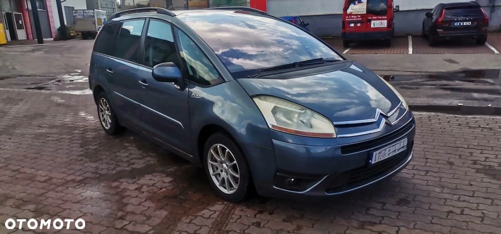 MASKA ZDERZAK BLOTNIK LAMPA DRZWI KLAPA SZYBA LUSTERKO CITROEN C4 GRAND PICASSO EZWD - 1