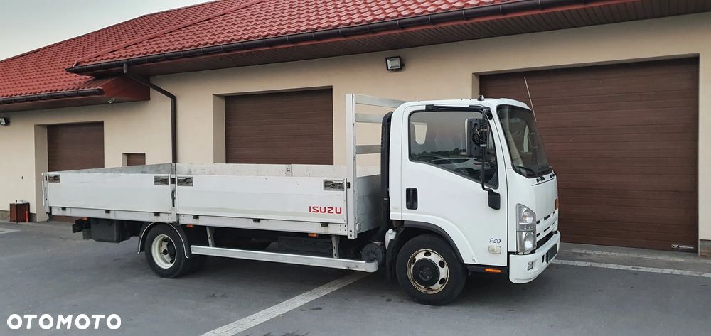 Isuzu Isuzu FV 23% p60 l35 p62 p50 p75 n62 npr Cabstar Salon PL 1 wł. ładny - 1