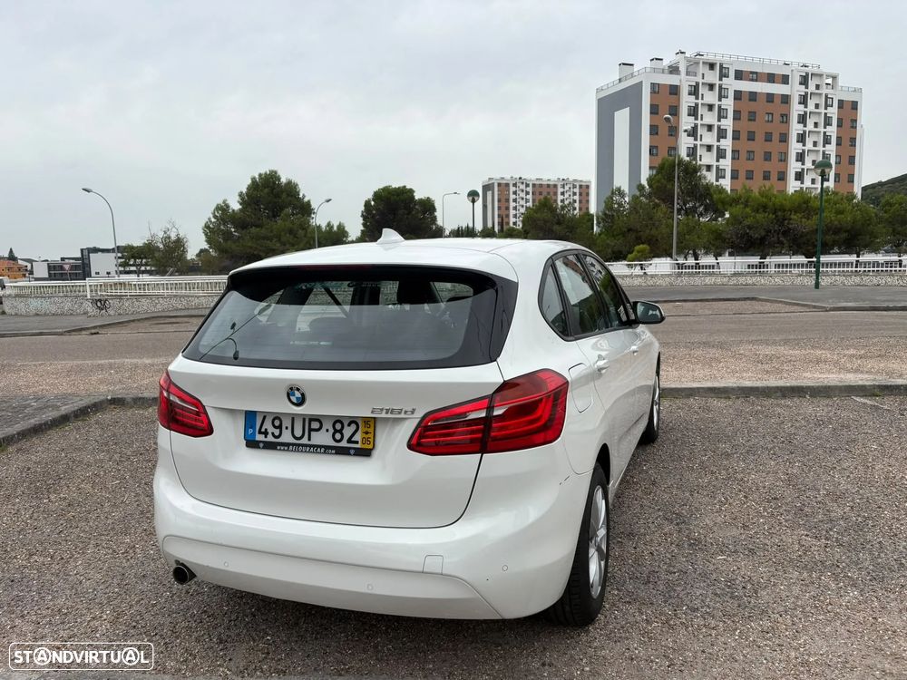 BMW 216 Active Tourer d Advantage - 4