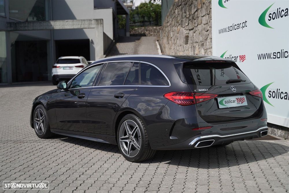 Mercedes-Benz C 300 d AMG Line - 3