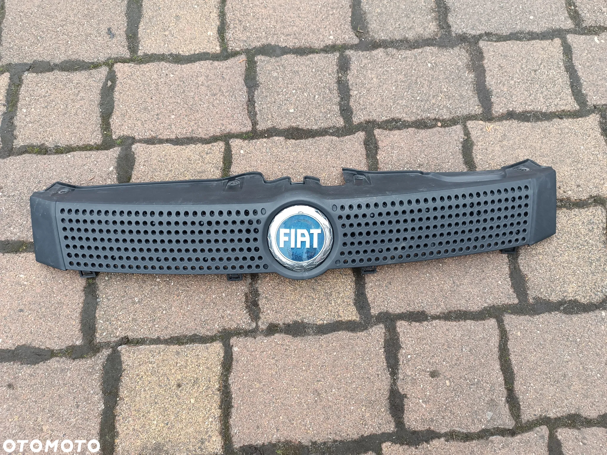 Fiat Panda 2 II - zderzak przód przedni , grill , atrapa - 12