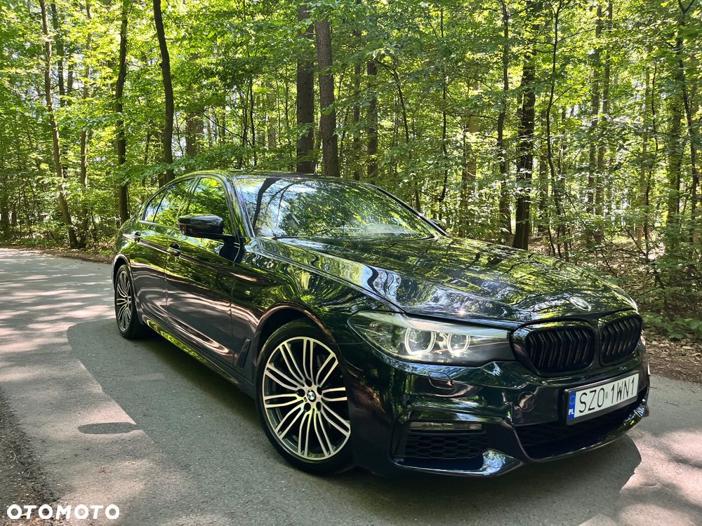 BMW Seria 5 520d xDrive M Sport sport - 2