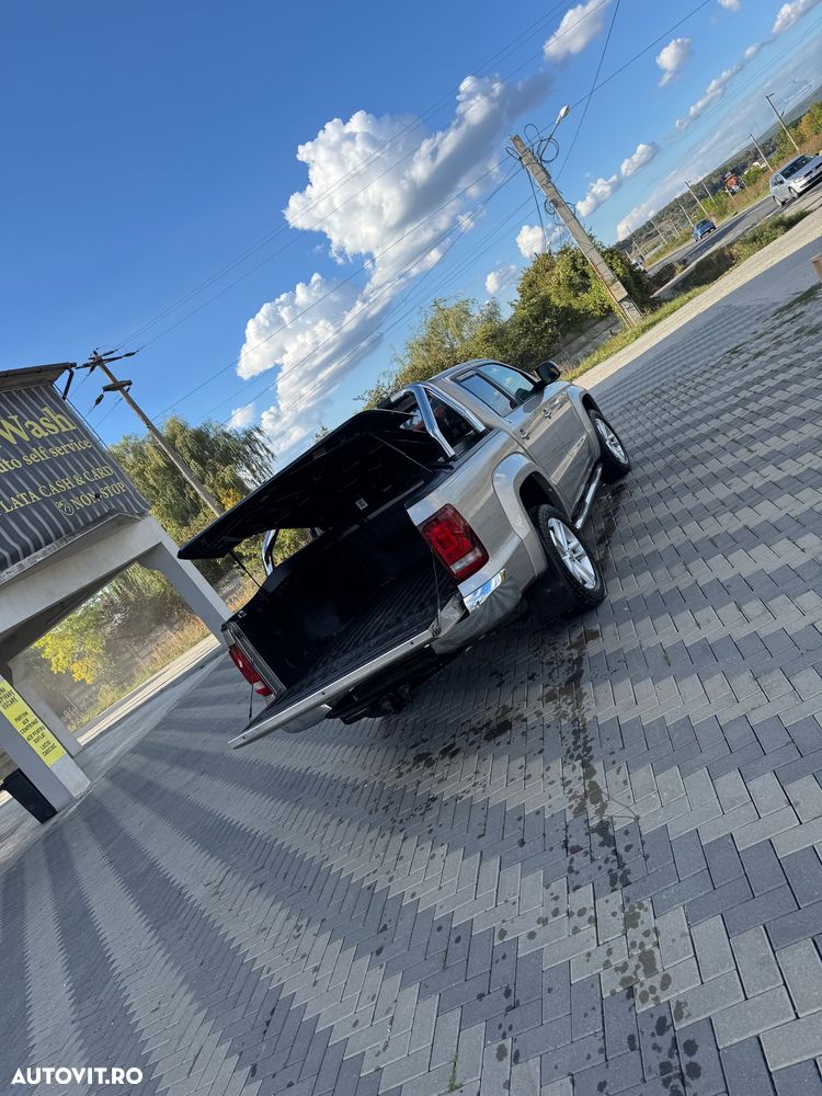 Volkswagen Amarok 2.0 BiDI 4x4 Cabina Dubla Trendline Aut. - 6
