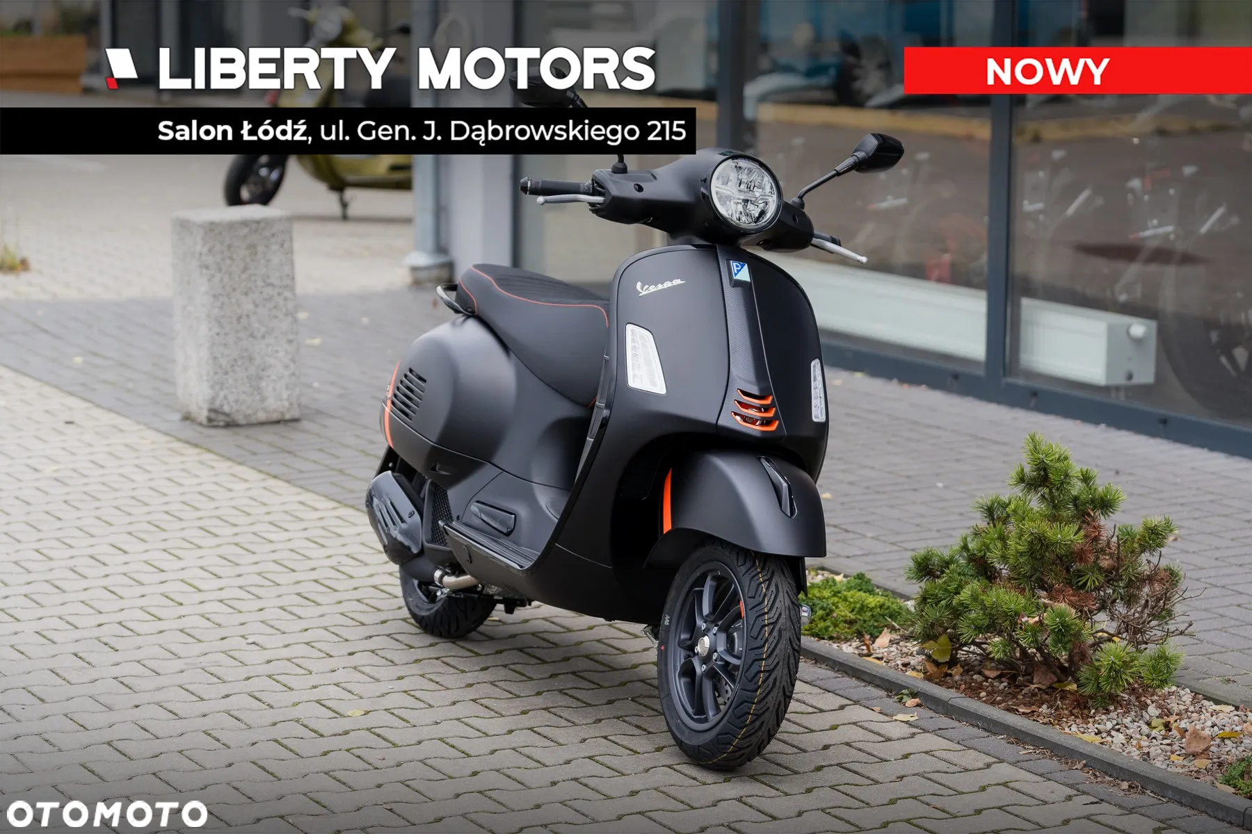 Vespa GTS - 3