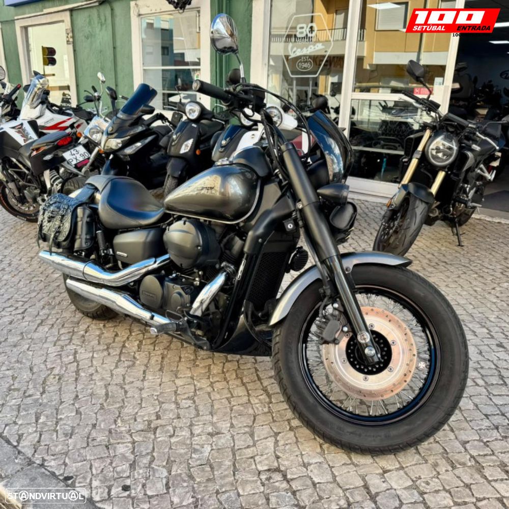 Honda Shadow VT750 - 10