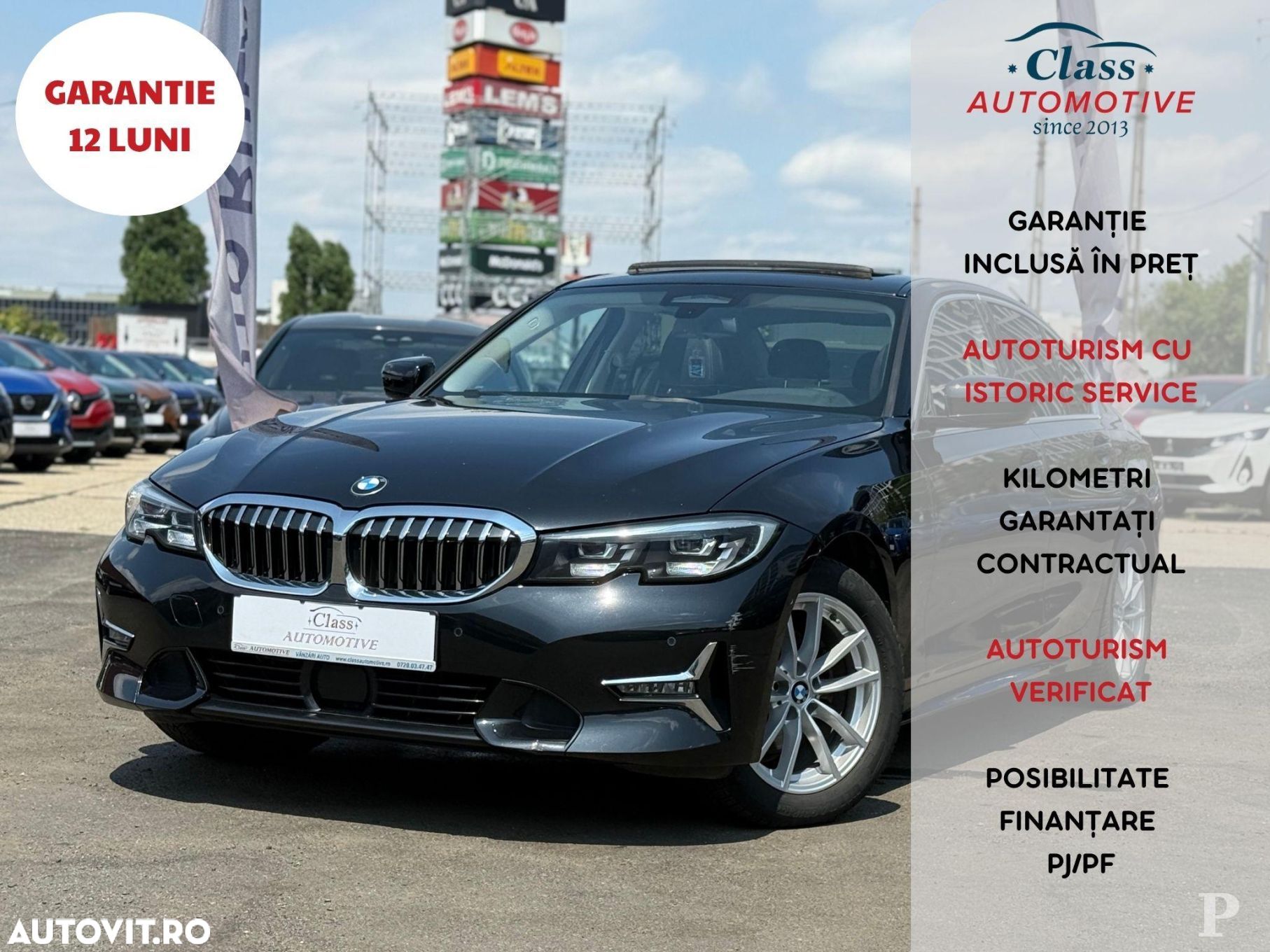 BMW Seria 3 320d xDrive AT Luxury Line - 1