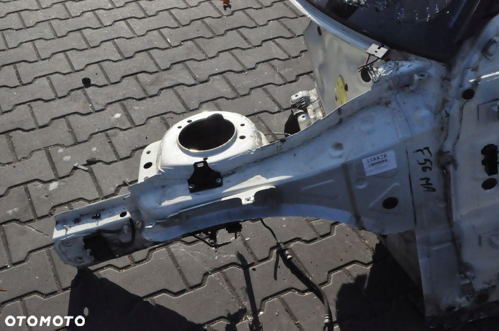 MINI F55 F56 ĆWIARTKA PODŁUŻNICA LEWY PRZÓD - 3