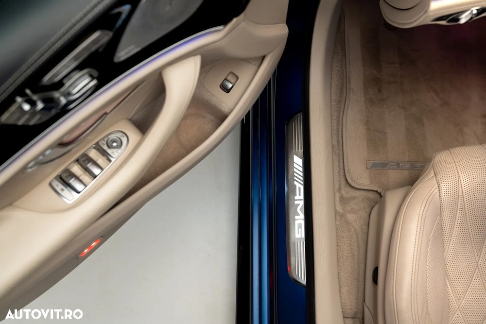 Mercedes-Benz AMG GT 4-door Coupe 63 4Matic+ Speedshift MCT 9G - 14