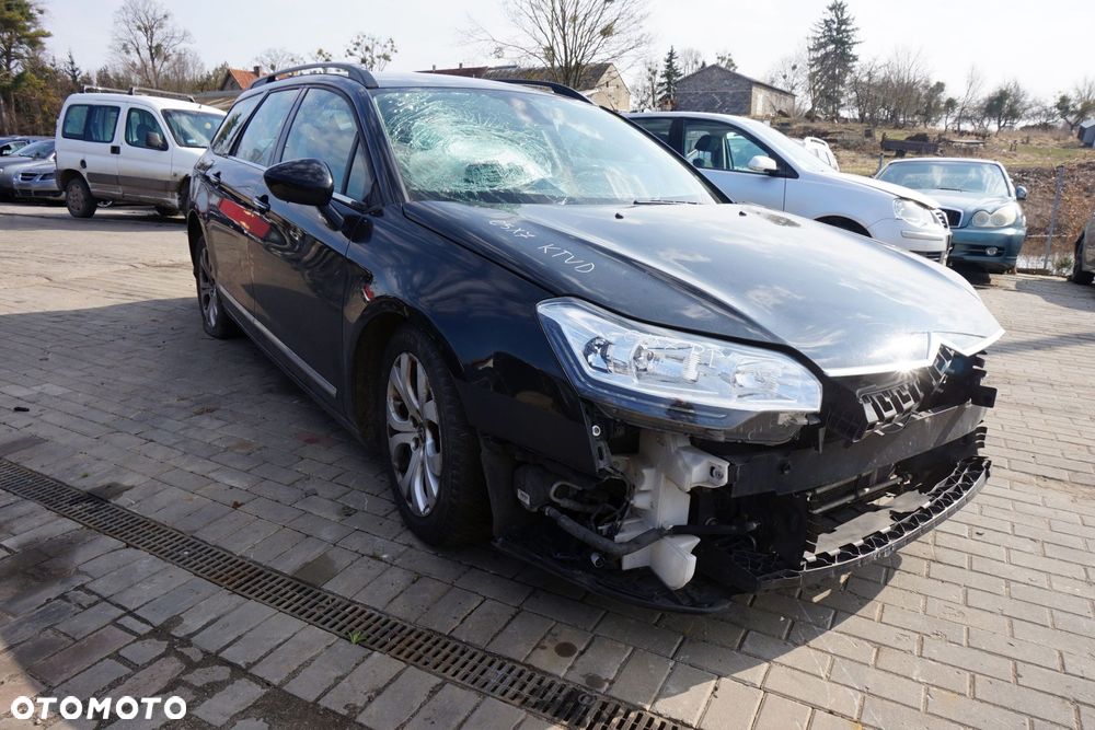 CITROEN C5 III X7 KOMBI 2010 KTVD 2.0 HDI DW10BTED4 140KM 20MB25 CZARNY na części - 7