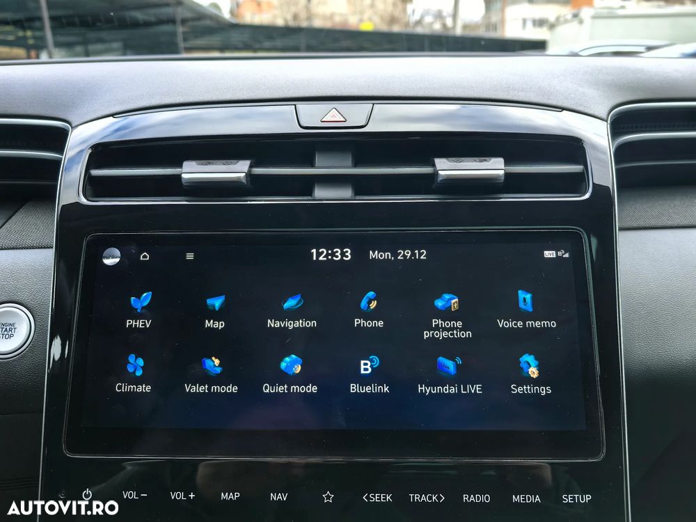 Hyundai Tucson PHEV 1.6 l 265 CP 4WD 6AT Premium - 18