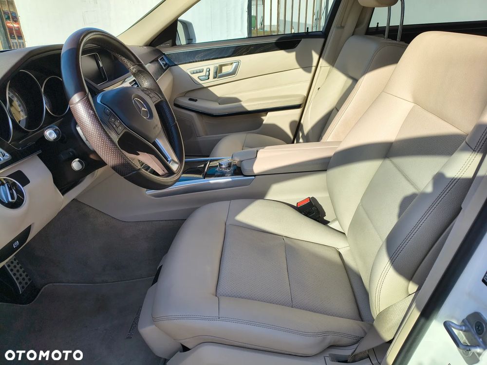 Mercedes-Benz Klasa E 350 Avantgarde - 14