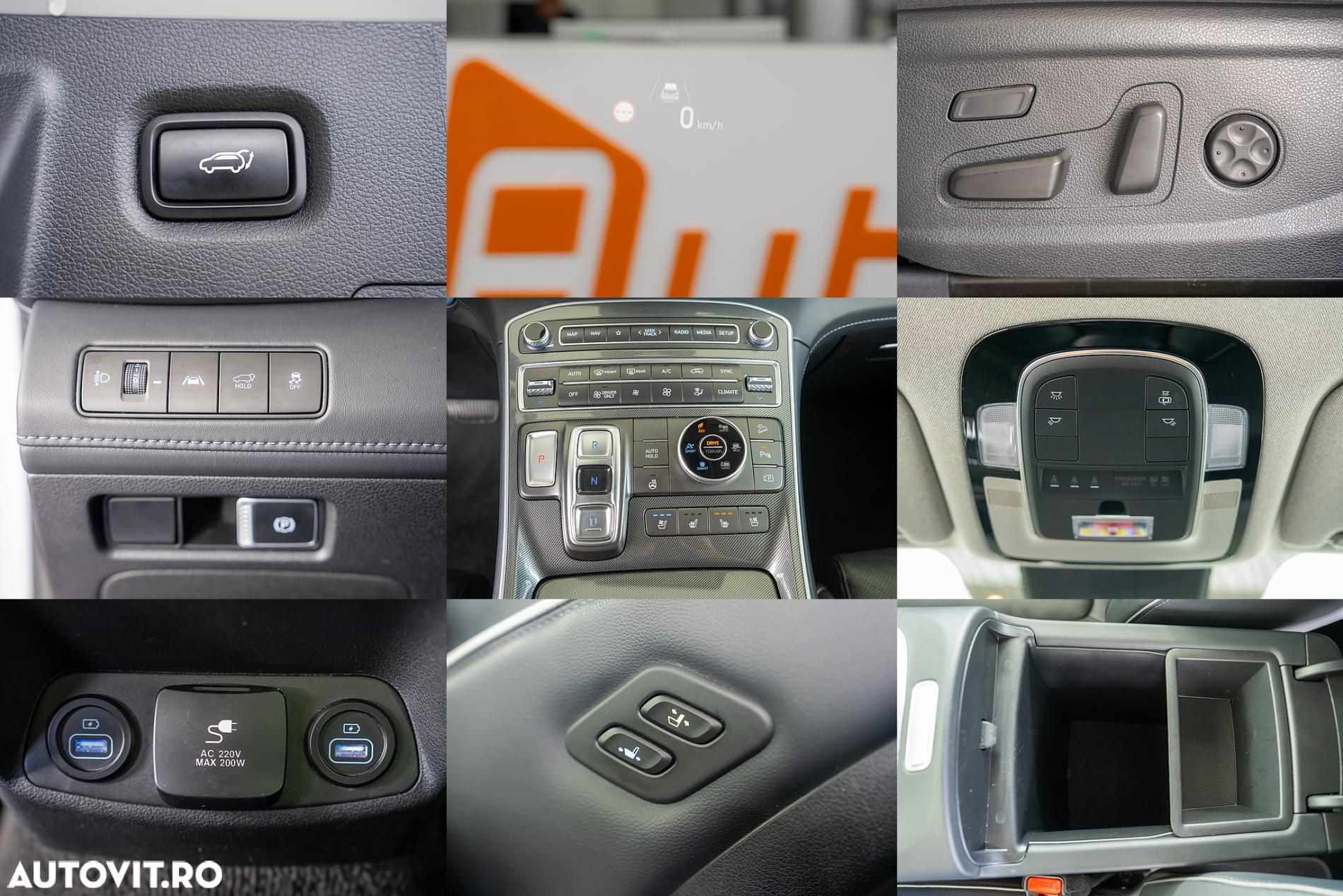 Hyundai Santa Fe Hybrid 1.6 l 230 CP 4WD 6AT Luxury - 17