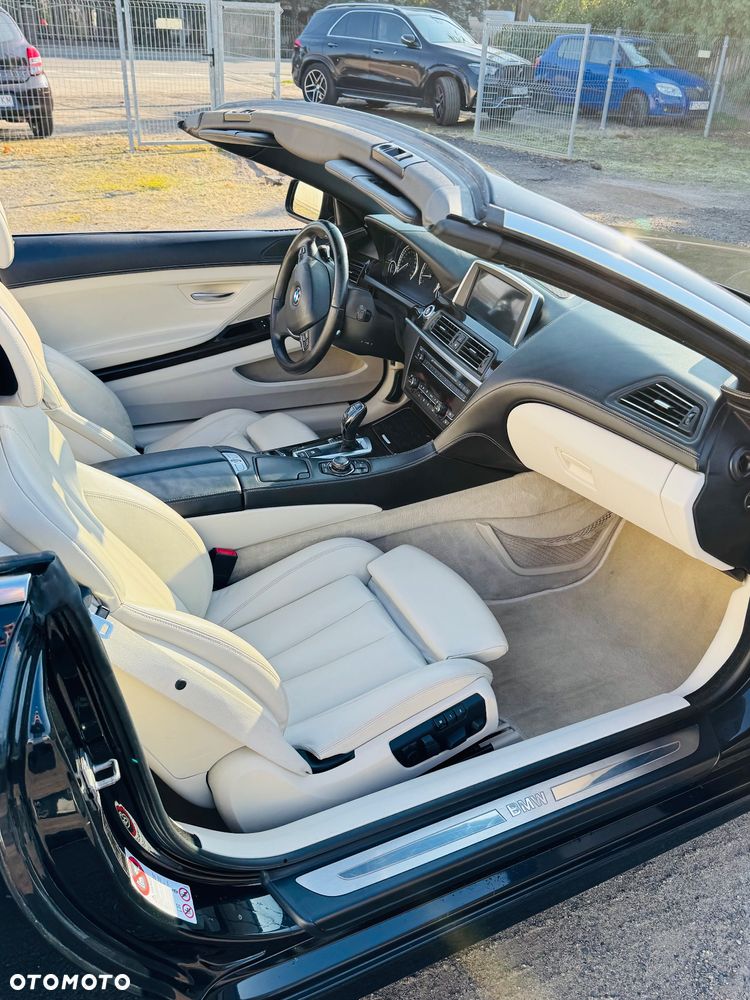 BMW Seria 6 650i - 26