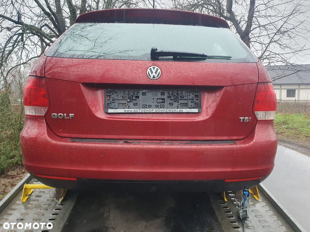 Błotnik lewy LA3W Vw golf V 2005r kombi cały na części - 10