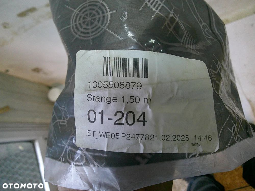 case new holland massey fendt john derre drążek kierowniczy do traktoora L1500 28mm granit 38799145 - 3