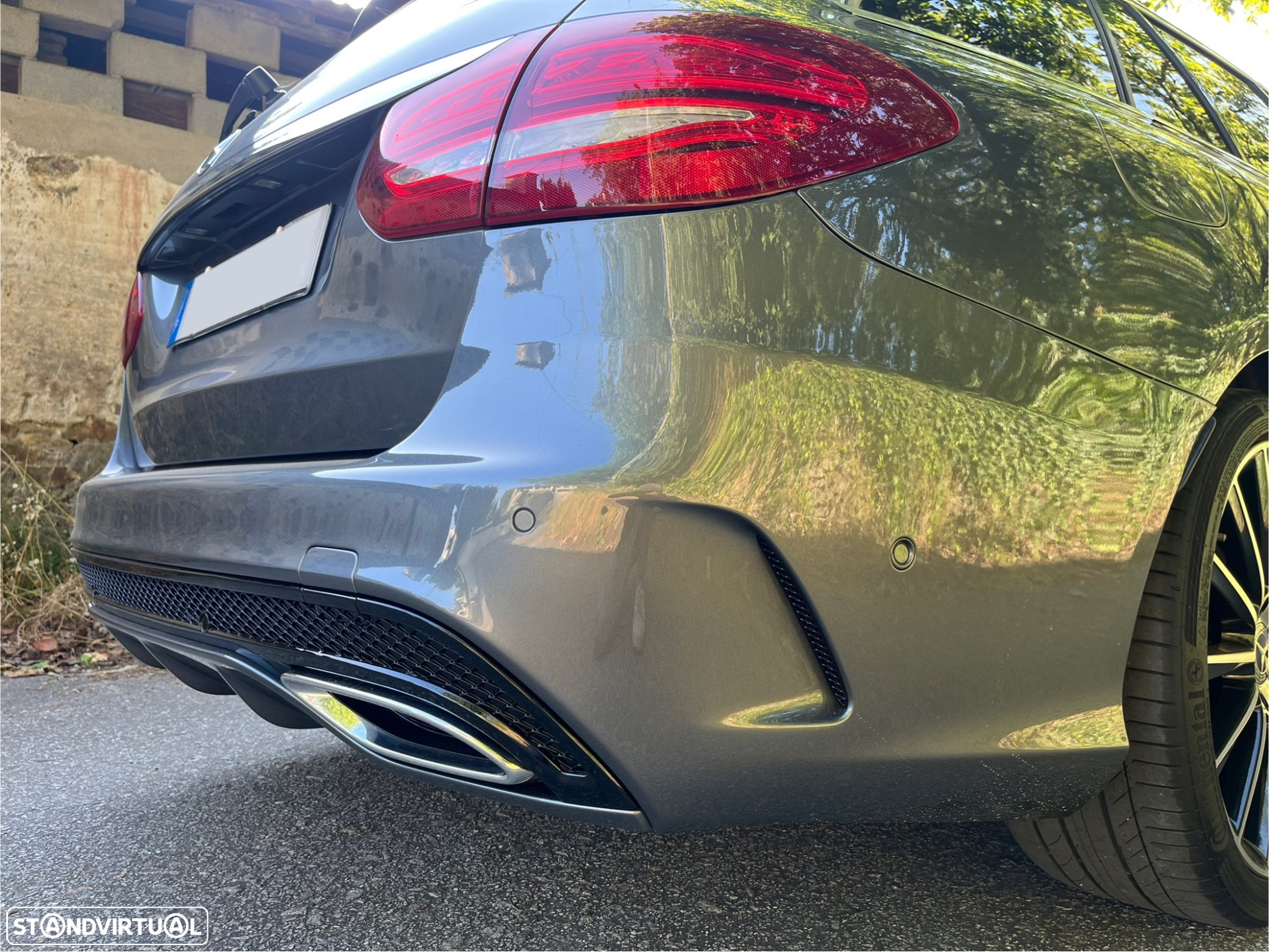 Mercedes-Benz C 220 d AMG Line - 18