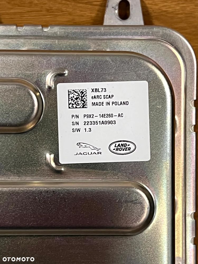 RANGE ROVER SPORT III L461 KONDENSATOR START STOP P9X2-14E260-AC - 2