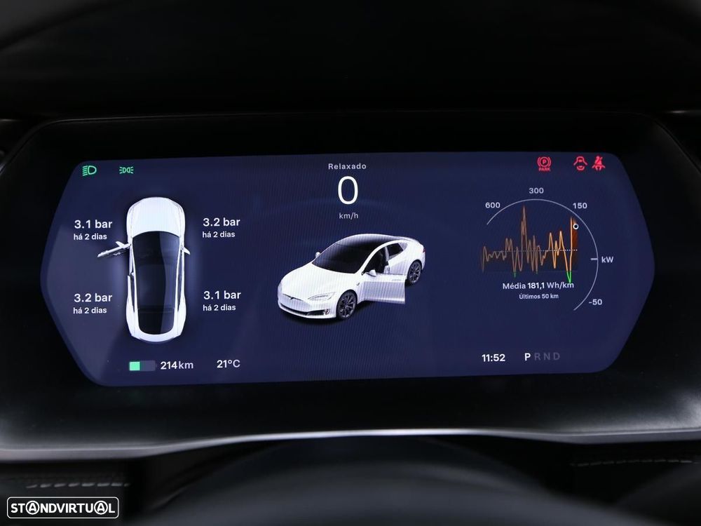 Tesla Model S Performance Ludicrous AWD - 19