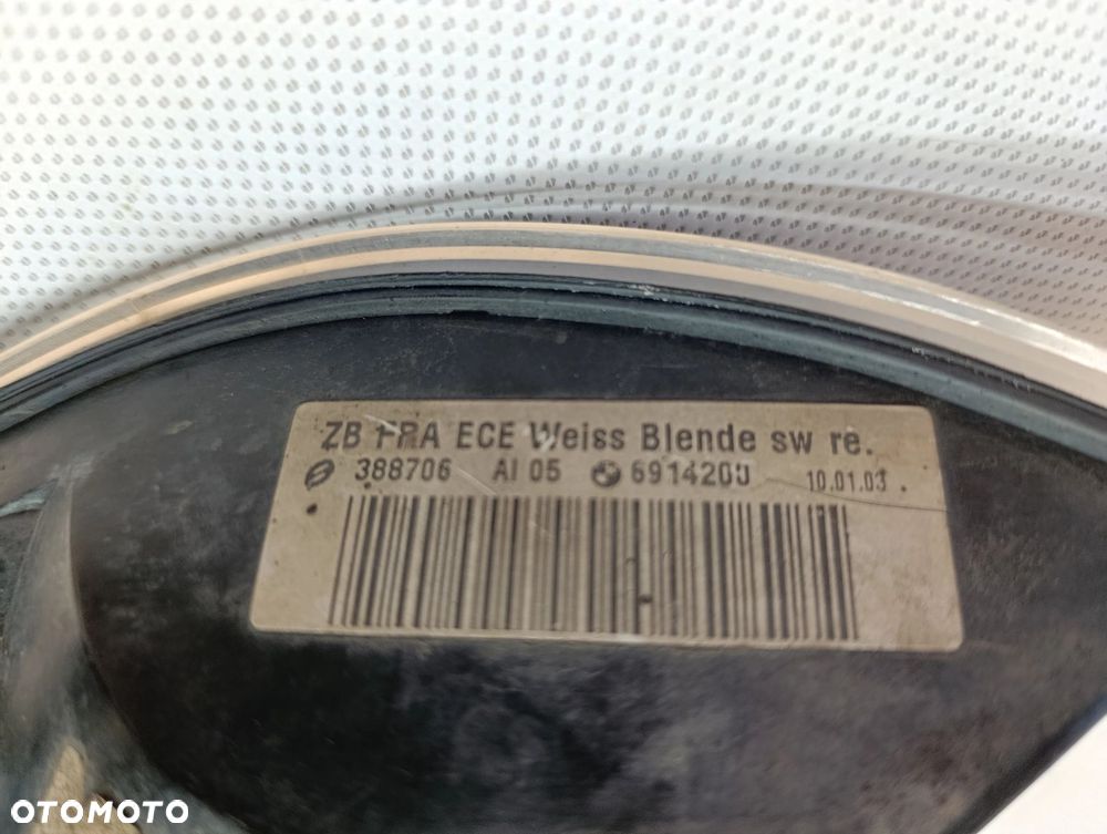 BMW 3 E46 kierunkowskaz lewy prawy oryginał lift migacz - 3