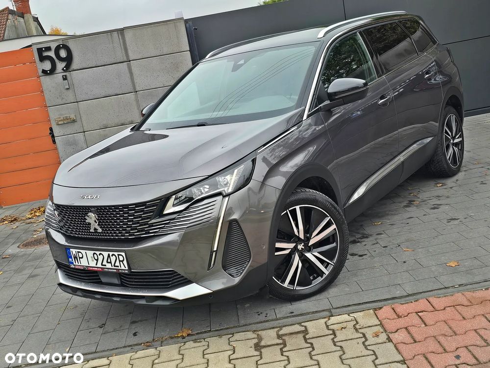 Peugeot 5008 PureTech 180 EAT8 Stop & Start GT Pack - 4