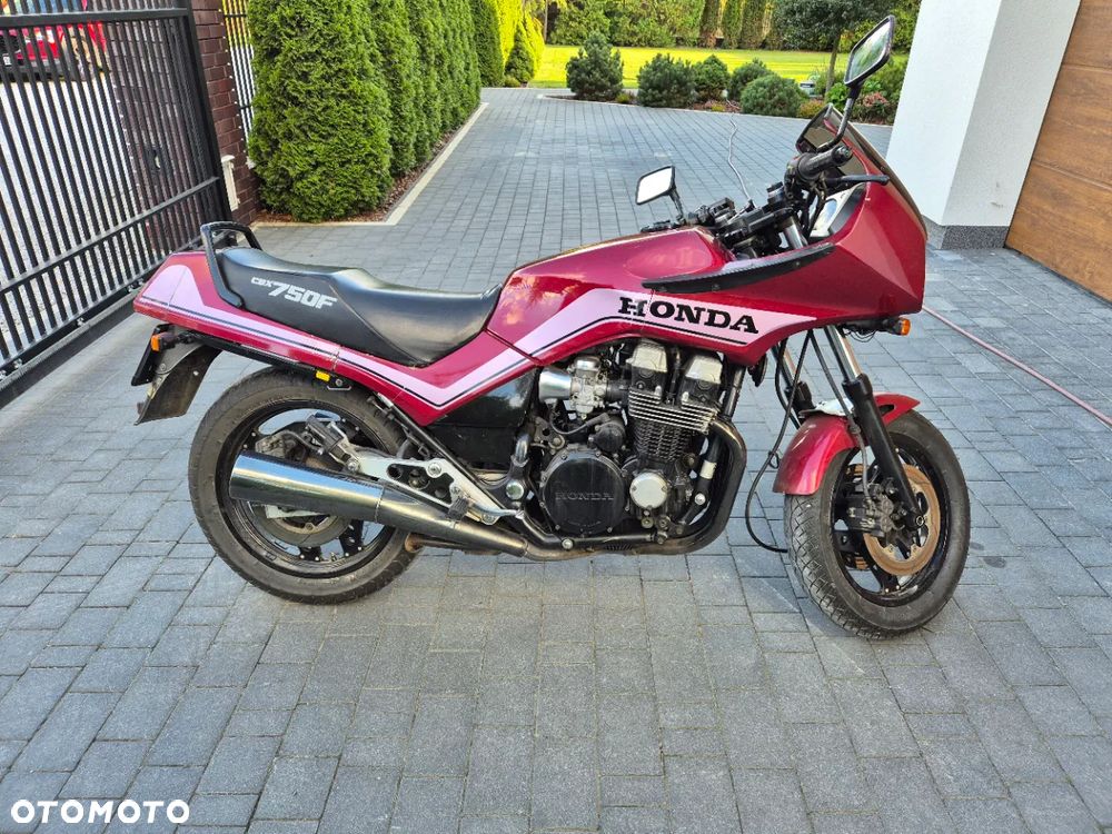 Honda CBX - 2
