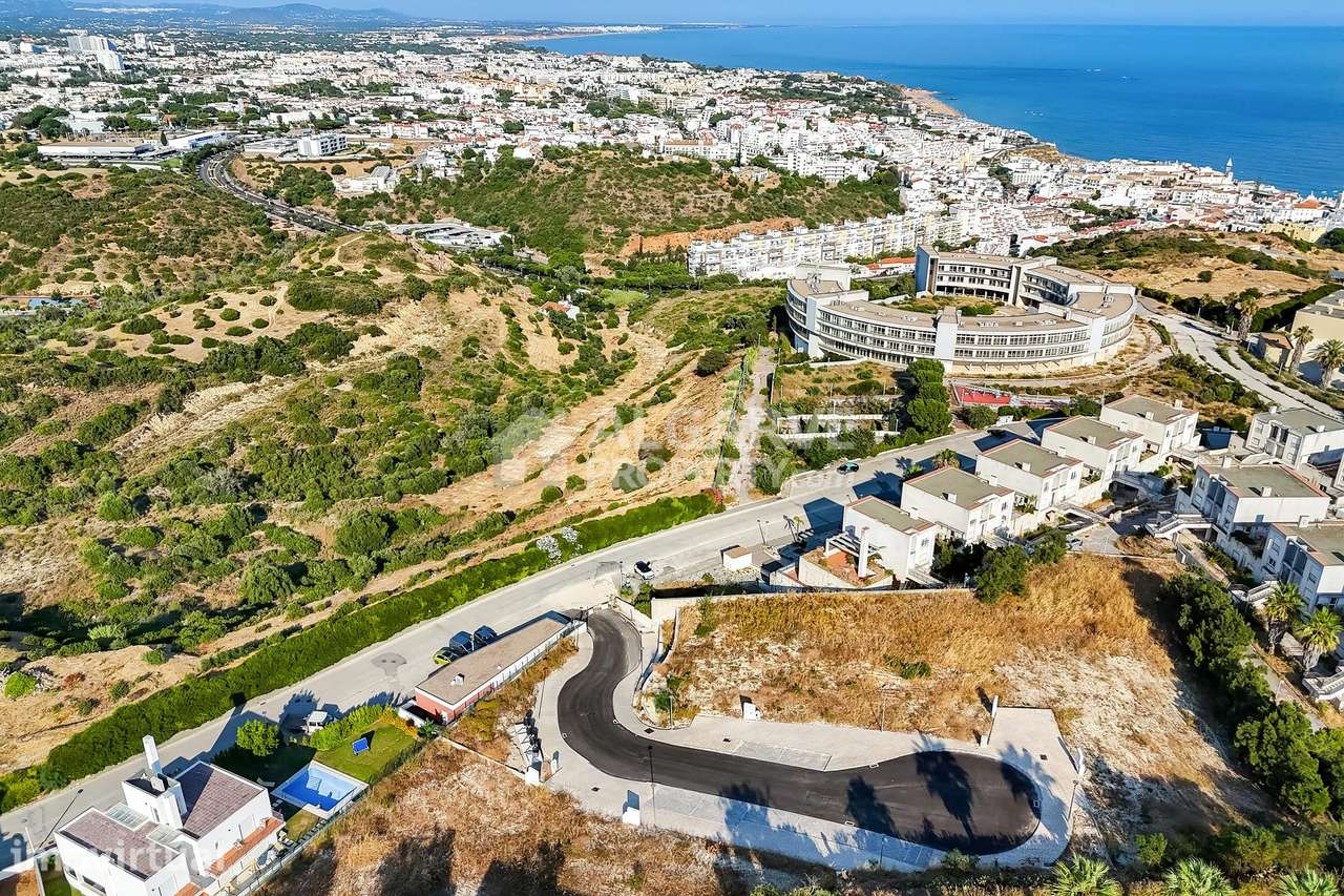 Albufeira Terreno Vista Mar para construção de 5 Moradias - Grande imagem: 2/13