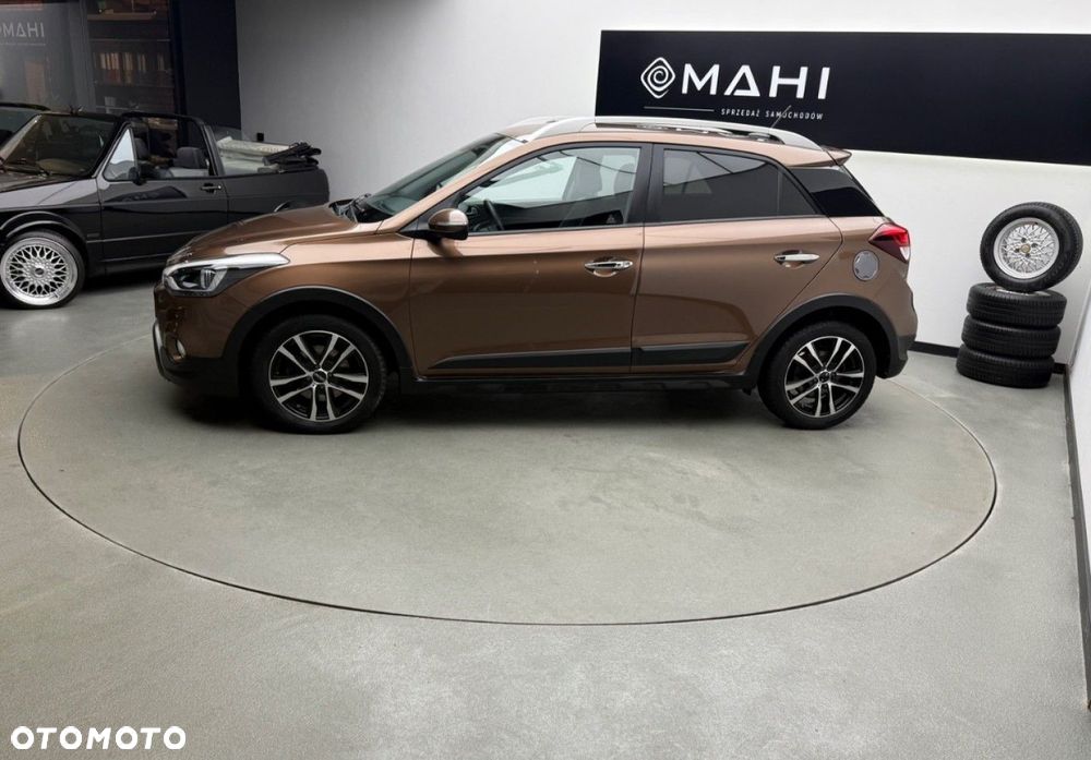 Hyundai i20 blue 1.0 T-GDI Passion - 7