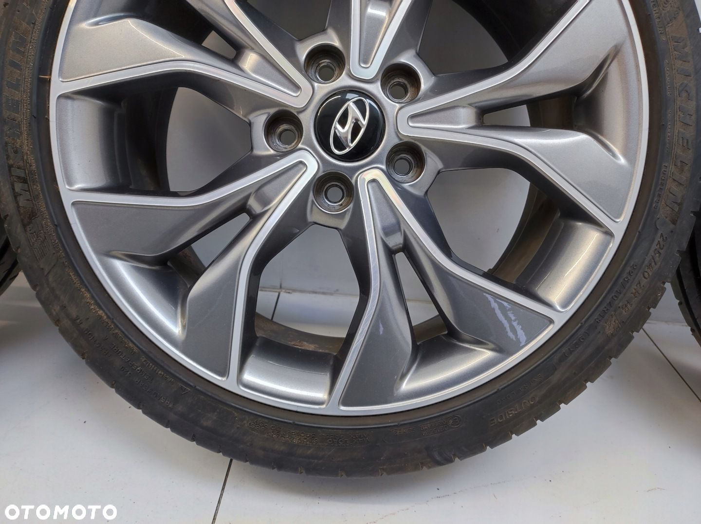 KOŁA LETNIE ALUSY FELGI ALUMINIOWE HYUNDAI I30 III 3 - 10