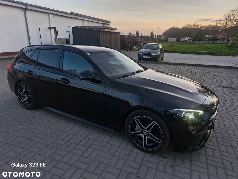 Mercedes-Benz Klasa C 200 d 9G-TRONIC AMG Line - 4