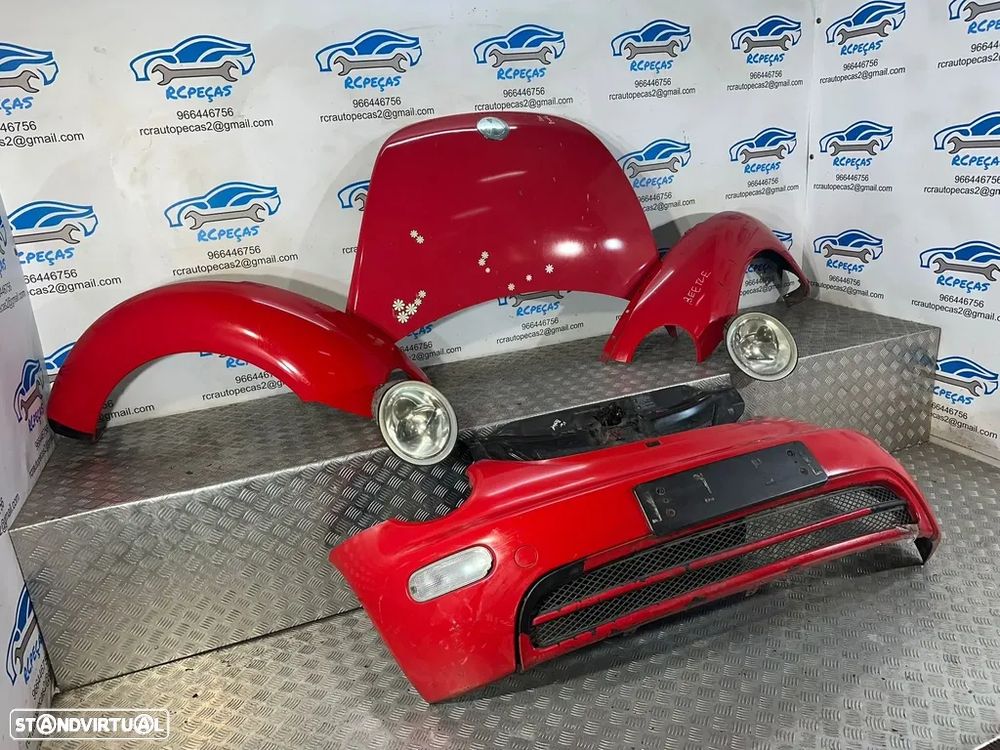 Frente Completa VW New Beetle 1C 9C 1Y 1998 - 2011 - 2