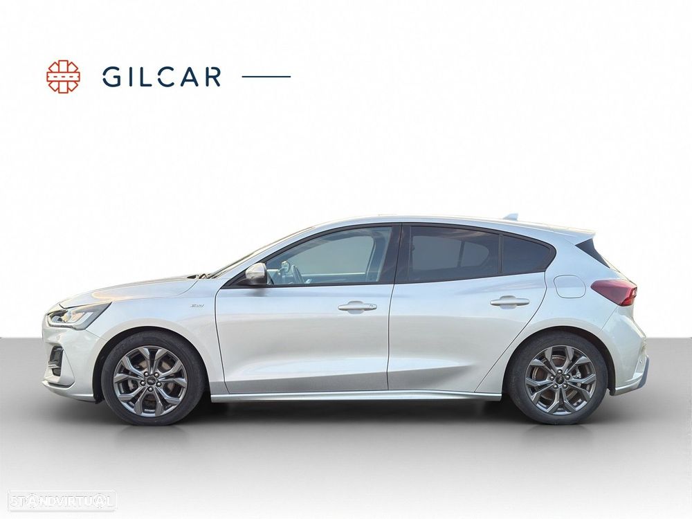 Ford Focus 1.0 EcoBoost Hybrid ST-LINE - 4