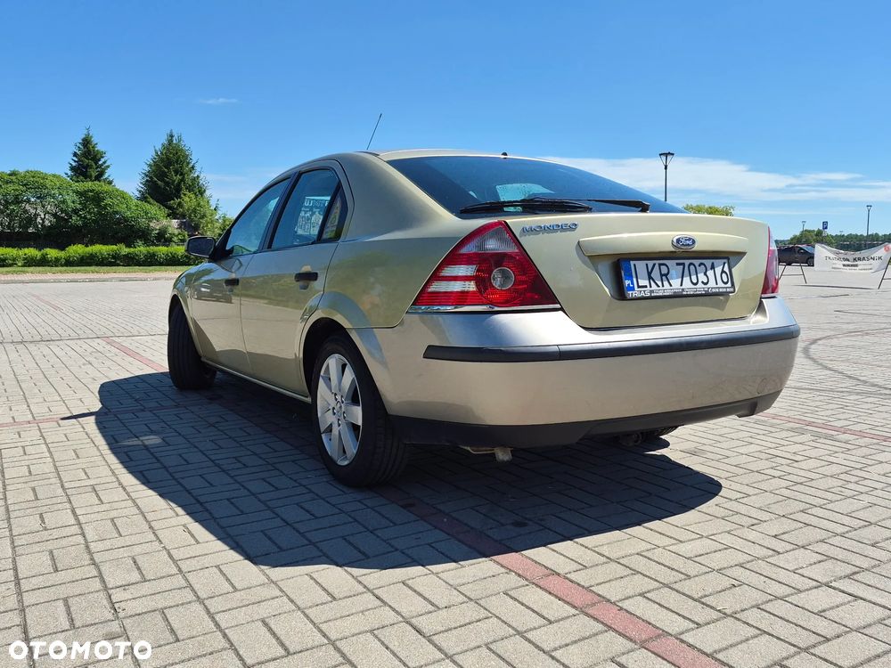 Ford Mondeo 1.8 Silver X - 7