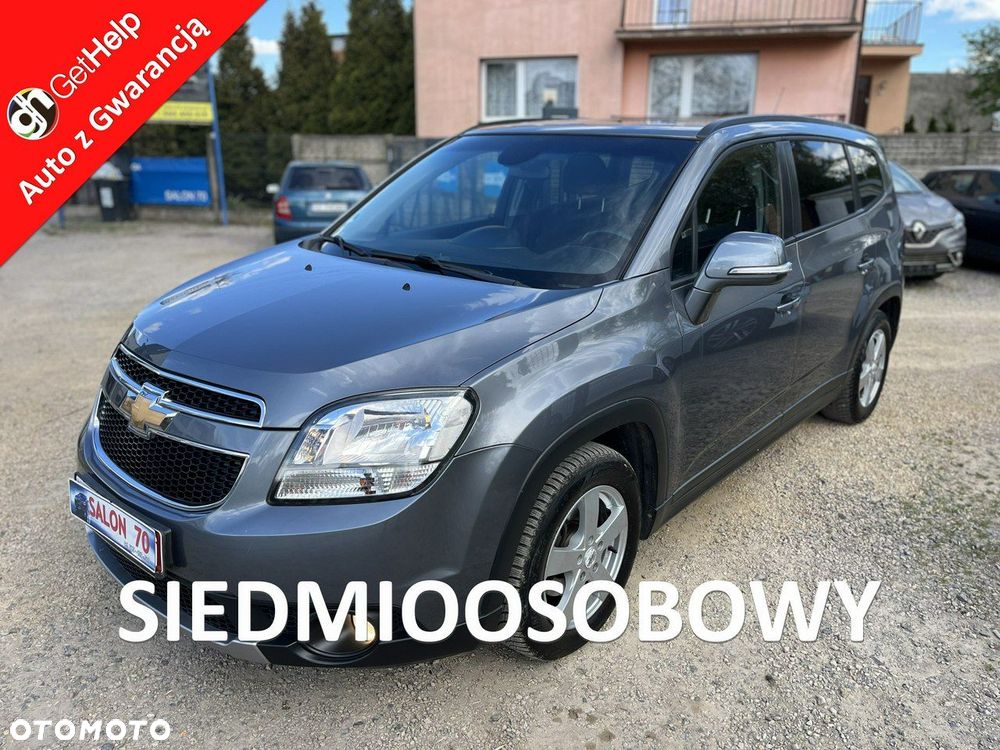 Chevrolet Orlando - 1