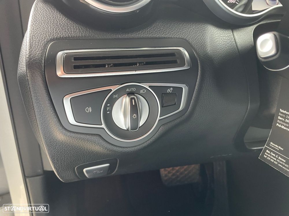 Mercedes-Benz C 220 d Avantgarde Aut. - 10