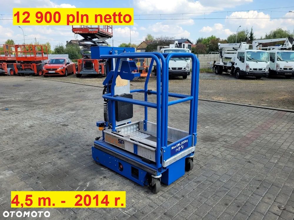 JLG podnośnik nożycowy elektryczny 6 m 8 m 10 m 12 m 14 m 16 m - 2