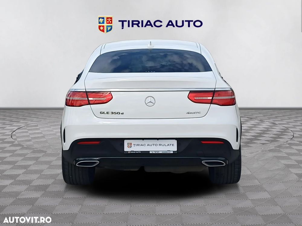 Mercedes-Benz GLE Coupe 350 d 4Matic 9G-TRONIC AMG Line - 4