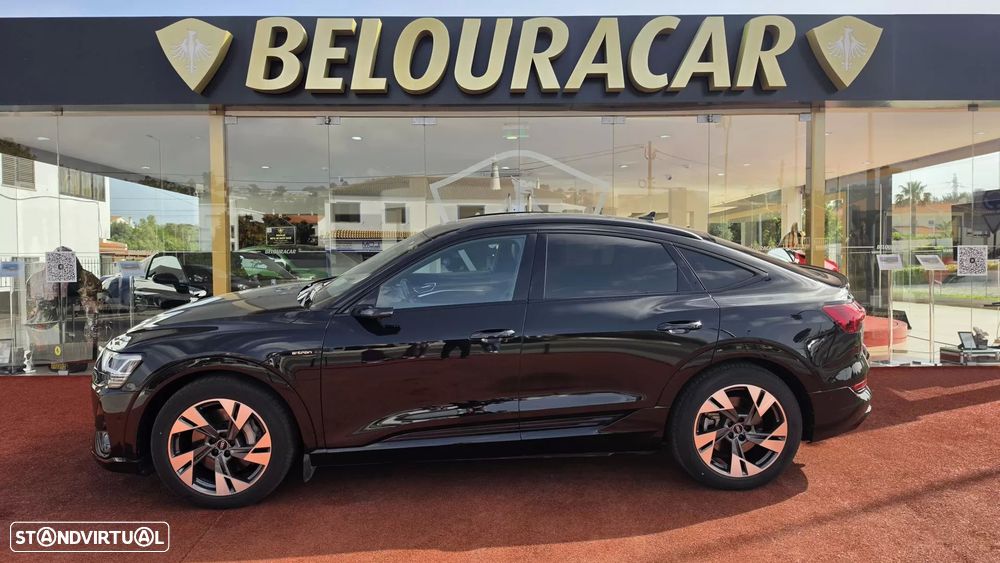 Audi e-tron Sportback 55 quattro S line - 4
