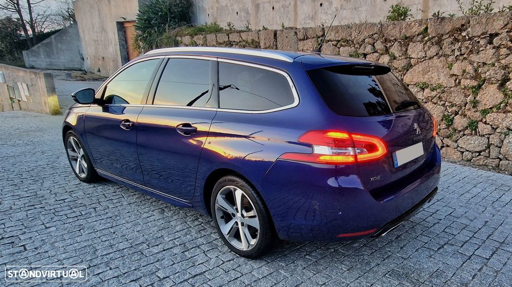 Peugeot 308 SW 1.5 BlueHDi GT Line EAT8 - 3