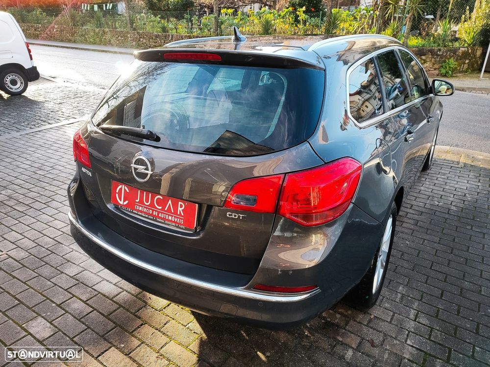 Opel Astra Sports Tourer 1.6 CDTI Business Edition S/S - 4