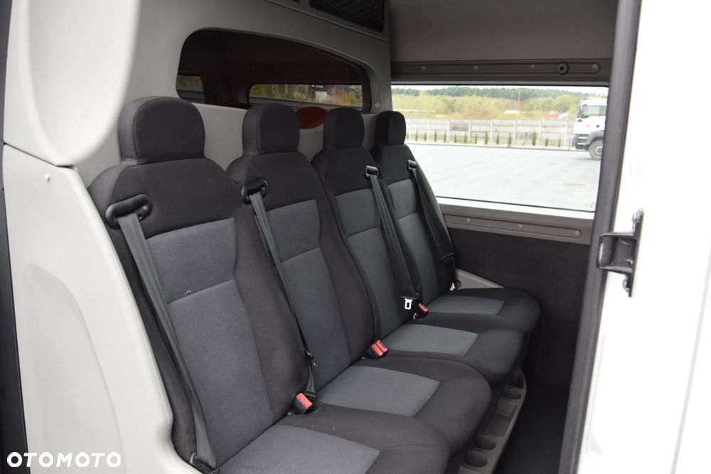 Renault MASTER / 2.3 - 150 KM / BRYGADÓWKA / DOKA / 7 OSOBOWY / DOSTAWCZE / BLASZAK / KLIMA / TEMPOMAT / SPROWADZONY - 22